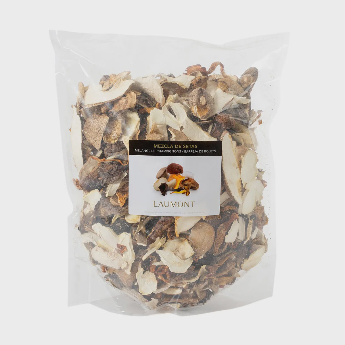 Dried Mixed Mushrooms