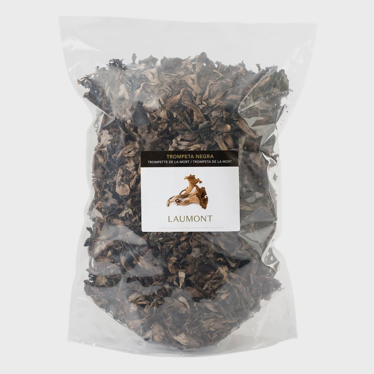 Dried Black Trumpet Mushrooms