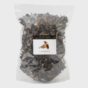 Dried Black Trumpet Mushrooms