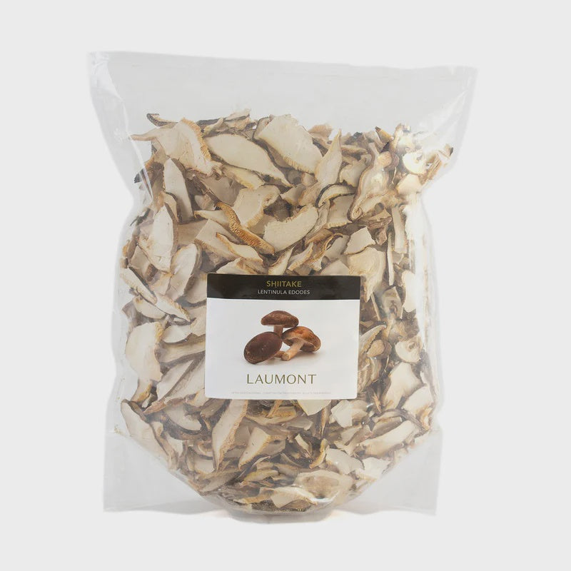 Dried Sliced Shittake Mushrooms | Sliced
