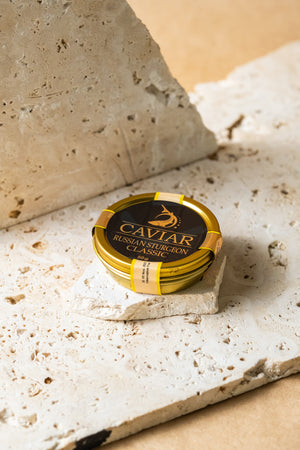 Russian Sturgeon Caviar