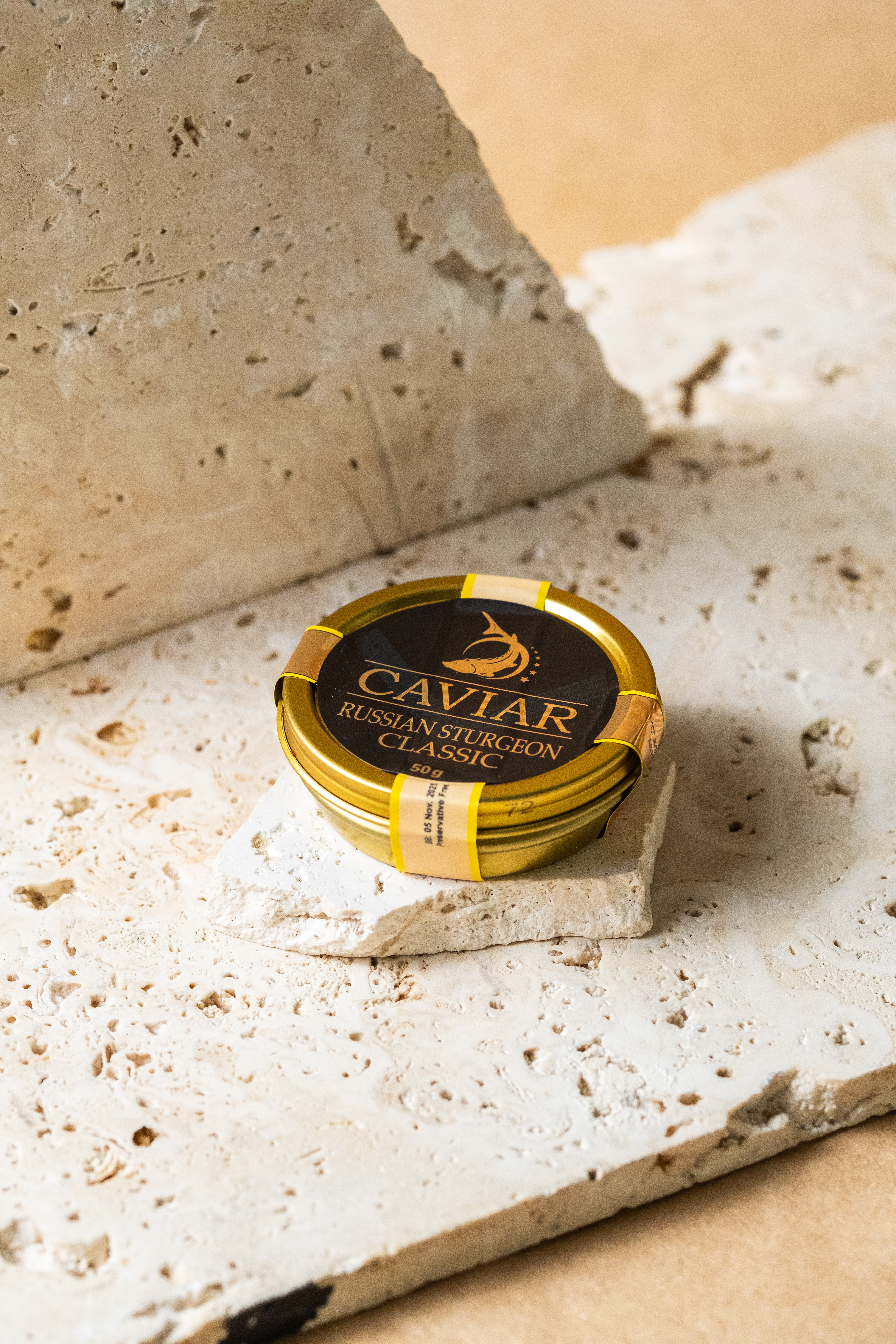 Russian Sturgeon Caviar