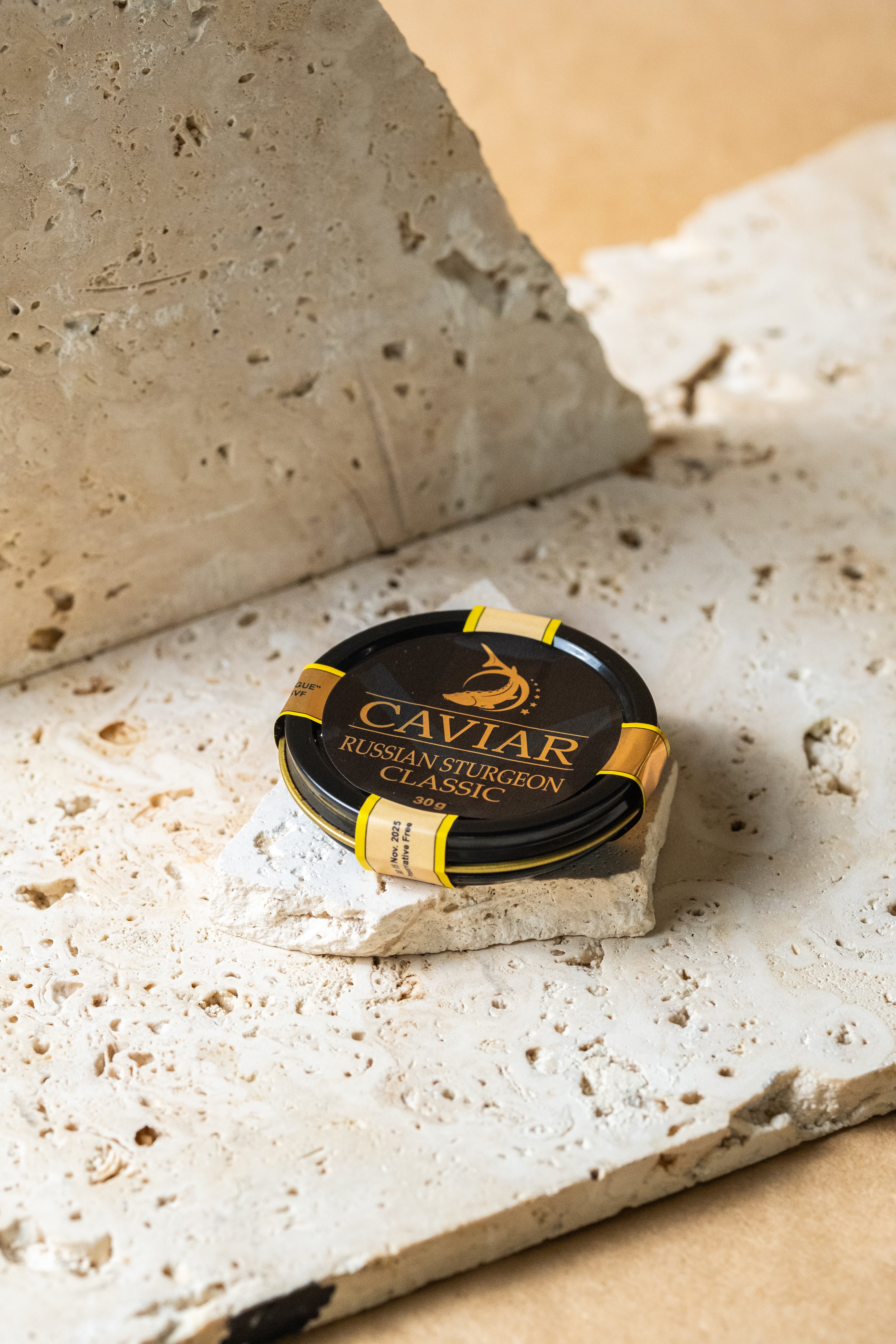 Russian Sturgeon Caviar