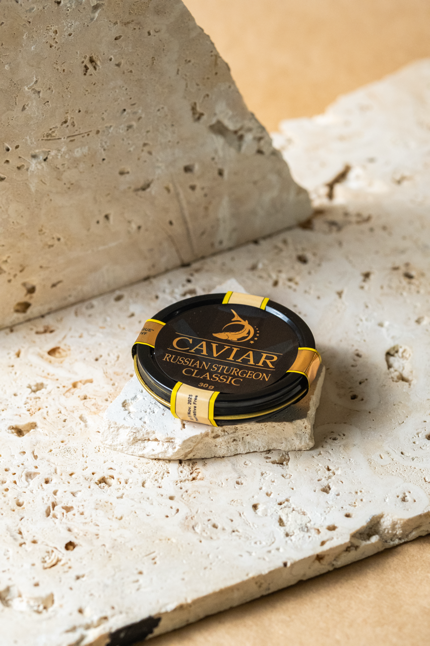 Russian Sturgeon Classic - 30g (Tin)